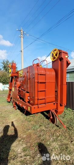 См -4 семяочистительная машина