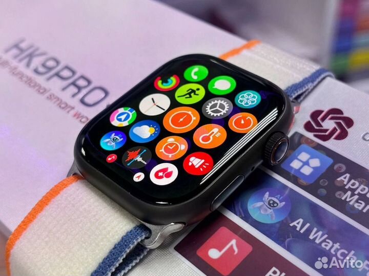 Apple Watch 9 45/41mm (Магазин / Гарантия 3месяца)