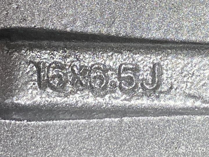 Диски R16 5/114.3 цо. 73.1 мм