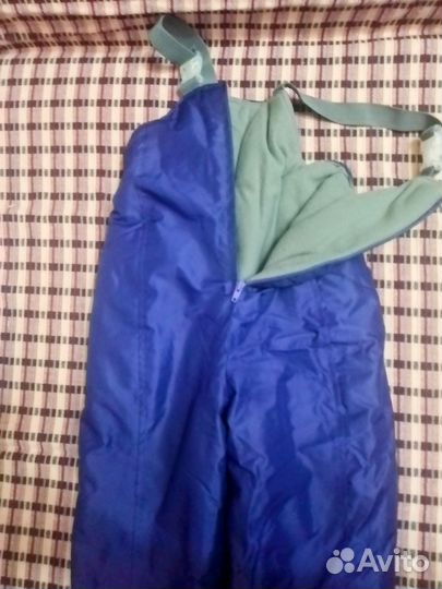 Зимний костюм для девочки 122