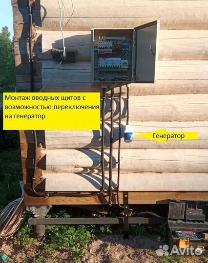 Электрик электромонтер