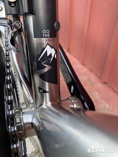 Титановый Kinesis Racelight Granfondo V3 Ti Disc