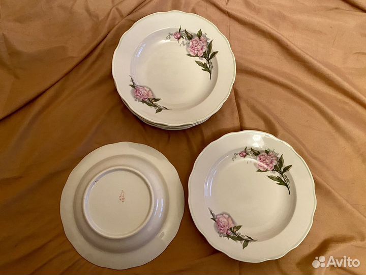 Тарелки СССР