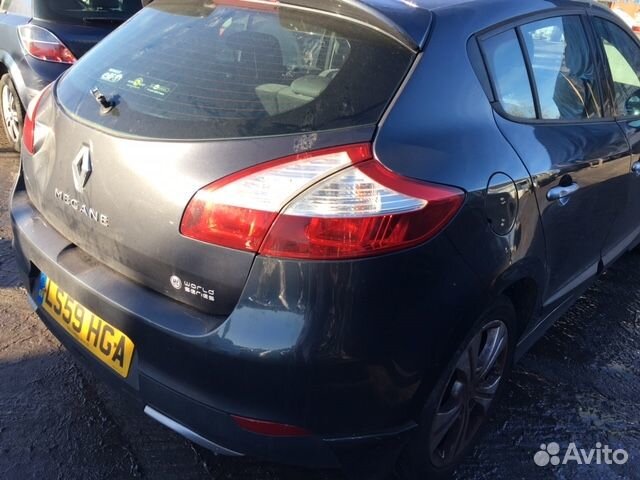 Разбор на запчасти Renault Megane 3 2009