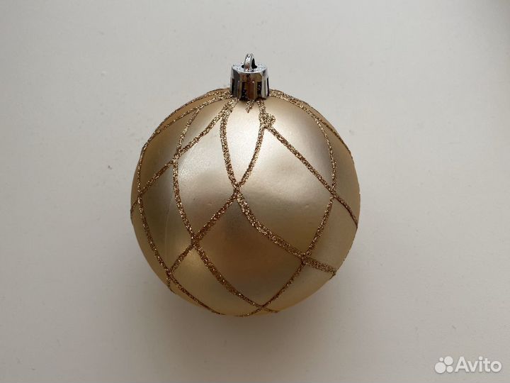 Свечи новогодние + елочная игрушка