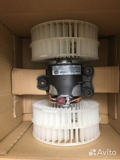 Мотор печки Mercedes Viano/Vito W639 03-14. Новый