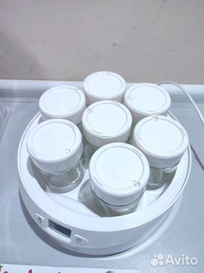 Йогуртница Moulinex YG230131 Yogurteo