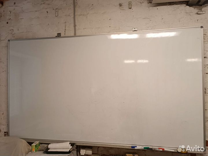 Магнитно маркерная доска бу