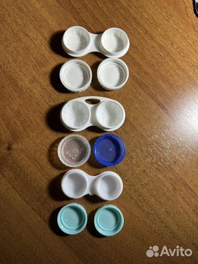 Контейнер для линз