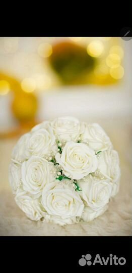 Свадебный букет