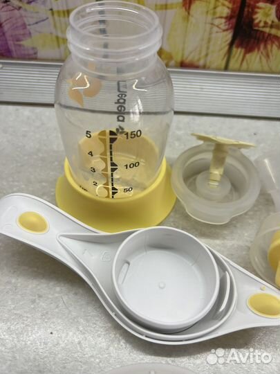 Молокоотсос medela ручной