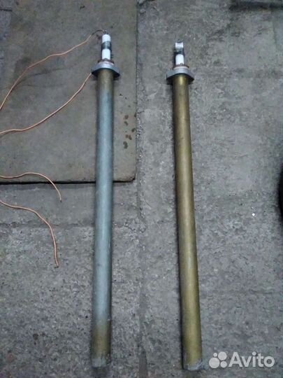 Тэн электрический патронный