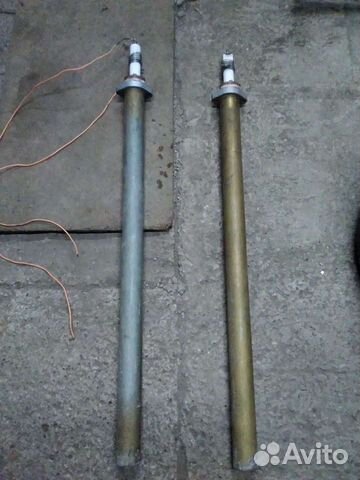 Тэн электрический патронный