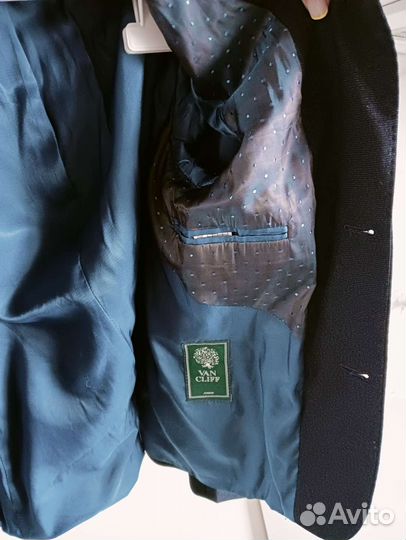 Школьный костюм для мальчика синий 128