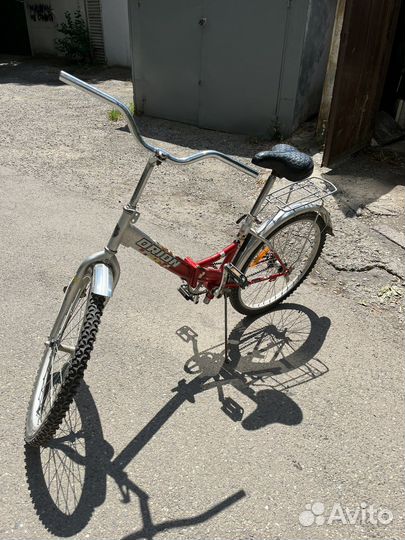 Велосипед складной