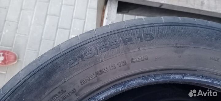 Continental ContiPremiumContact 2 215/55 R18