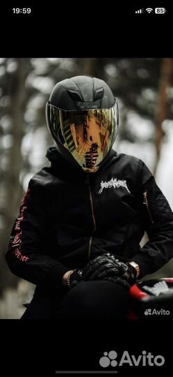 Мотошлем icon airflite новый