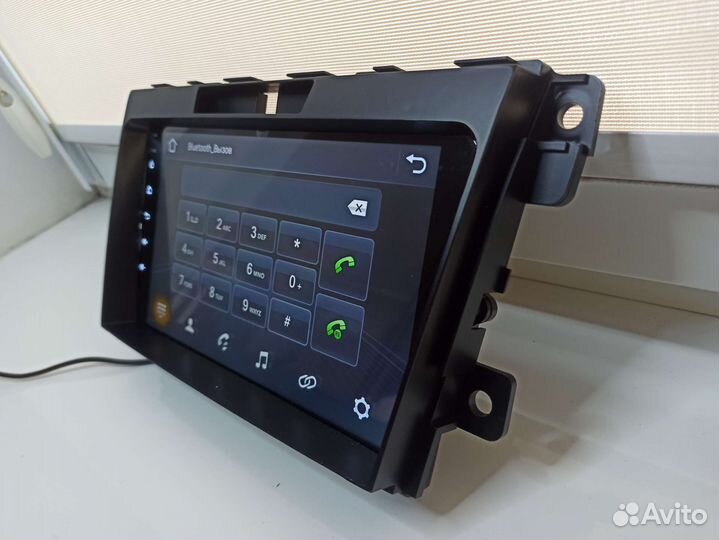 Магнитола Mazda CX 7 + камера