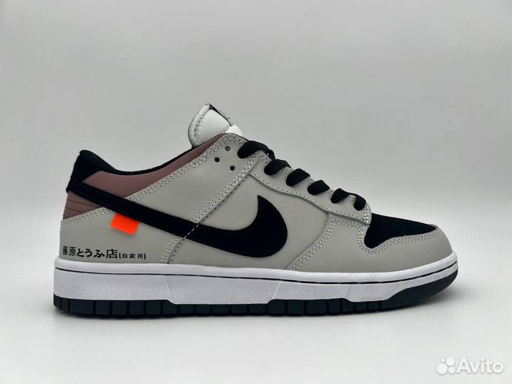 Кроссовки nike dunk low AE86