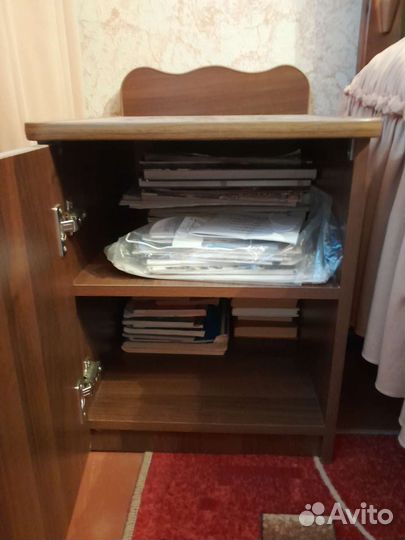 Тумбочка прикроватная бу 2 шт