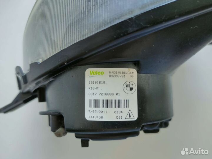 Противотуманные фары BMW F10