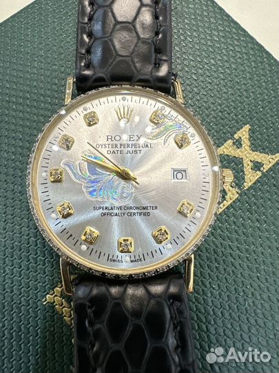 Золотые часы rolex