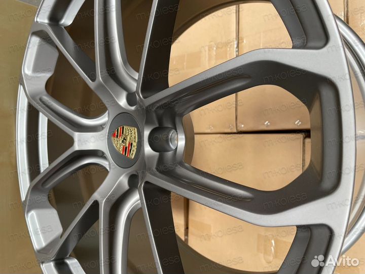 Кованые диски Porsche Cayenne R22