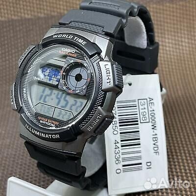 Оригинальные часы Casio Collection AE-1000W-1B