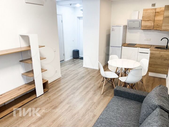 1-к. квартира, 35,2 м², 23/25 эт.