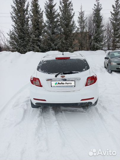 Geely Emgrand EC7 1.5 МТ, 2013, 122 000 км