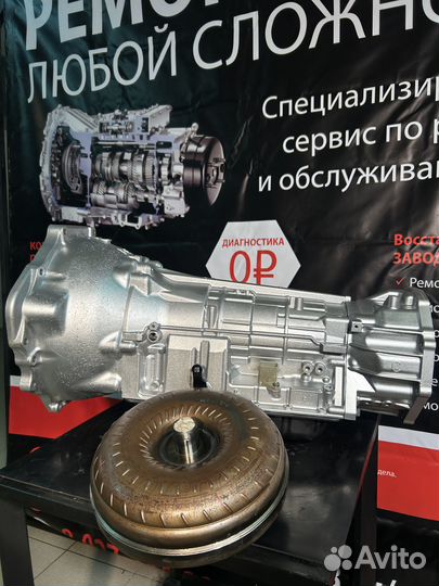 АКПП A750 на Land Cruiser