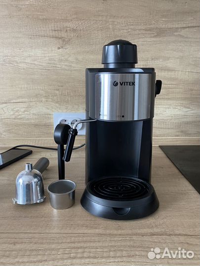 Кофемашина vitek
