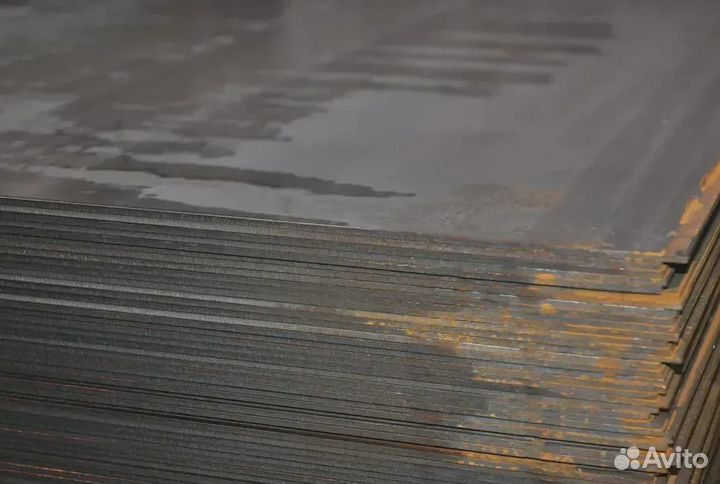 Лист стальной