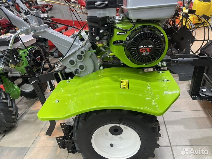 Мотоблок Honda+отвал для снега