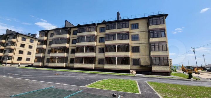 2-к. квартира, 63 м², 4/4 эт.