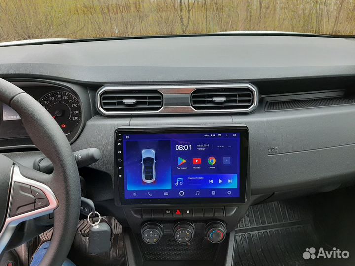 Android для Arkana 2019+, Duster 2021+, есть Teyes