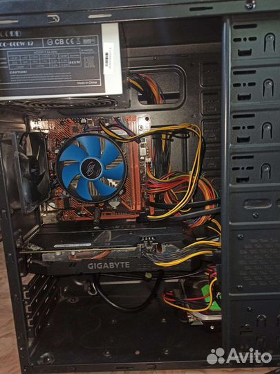 Игровой компьютер Intel-i5, GTX1660 super