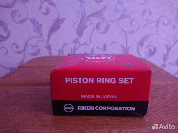 Кольца поршневые 26007STD