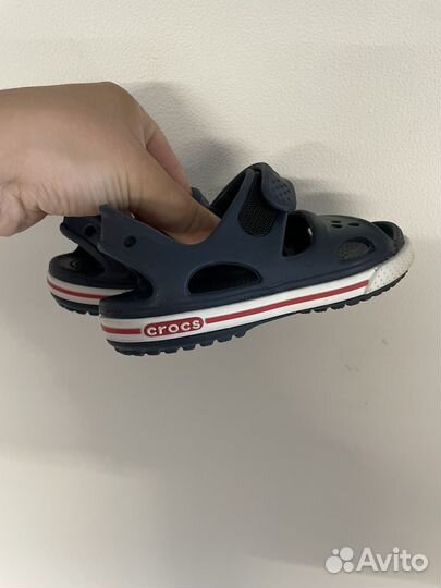 Сандалии crocs c6 23 размер