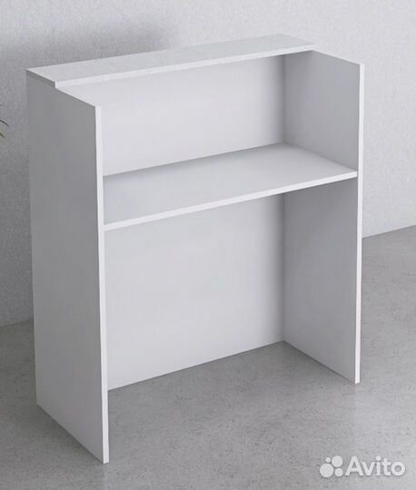 Стойка ресепшн, 85х40х105 см