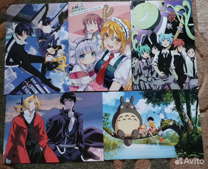 Аниме плакаты
