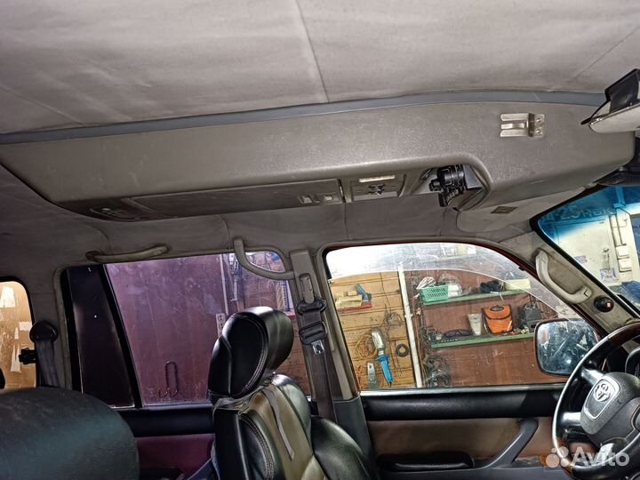 Потолочная консоль. ARB.Outbak.оригинал.тлк 80