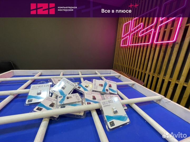 Новый USB wifi адаптер 802.11n mini опт/розница