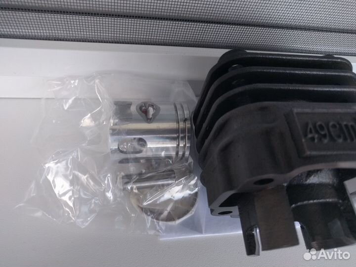 Поршневая yamaha Jog 50сс