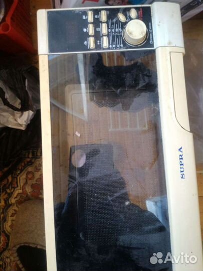 Свч микроволновая печь supra