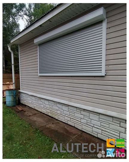 Рольставни на окна