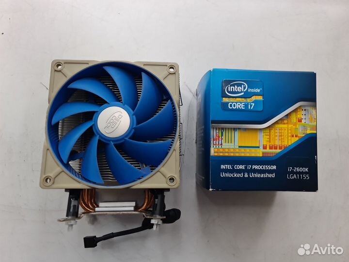 Процессор I7-2600K башня 120мм