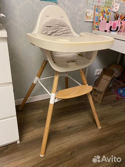 Детский стульчик Child Wood Evolu 2