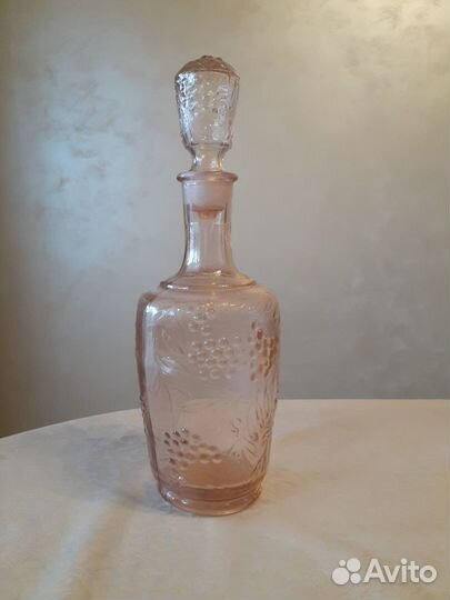 Хрусталь.Ладья.70-ег.Чехословакия