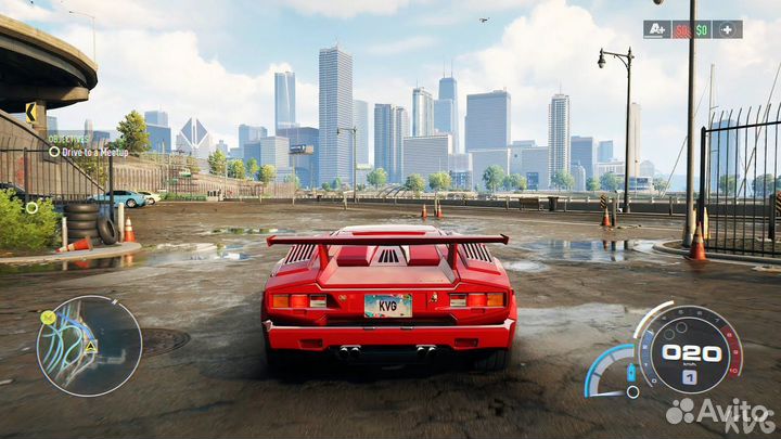 Need for Speed Unbound Palace Edition PS5